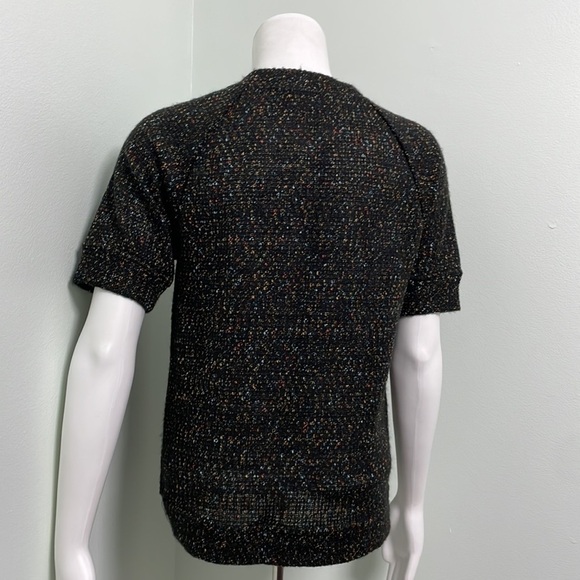 ANTHROPOLOGIE James Coviello brocade metallic top - Picture 8 of 8